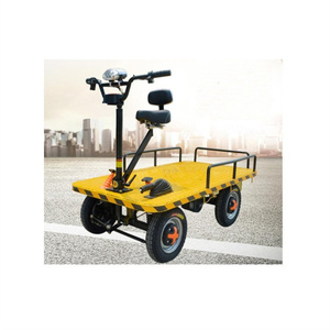 Carrying Capacity Multifunctional Long Logistics Electric Warehouse Cargo Transport Electric Hand Carts & <b>Trolleys</b> - Product Image 2