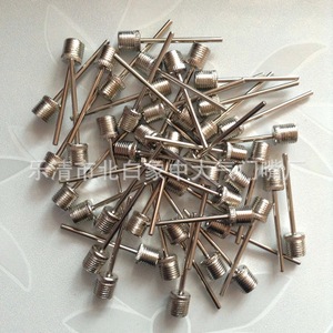 Aguja de acero inoxidable para inflar balones, 3.7cm/1.45in, accesorio duradero de metal para bomba de aire para baloncesto, fútbol, voleibol - Product Image 4