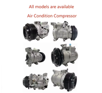 Compresor de Aire Acondicionado para Automóvil, Compresor de A/C 38810-P2F-A01 para HONDA Civic