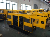 Générateur diesel à aimants permanents 100-500 kW Weichai/Yuchai/Sdec/ Groupe électrogène silencieux Type ATS Alternateur Stamford Panneau de commande