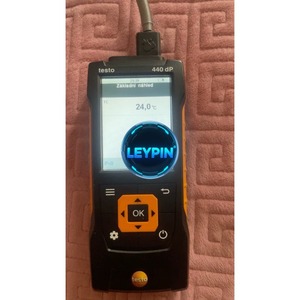 Anémomètre thermique à connexion directe CWJ Testo440, instrument à fil chauffant pour la mesure du volume d'air et de la température Ytdi - Product Image 4
