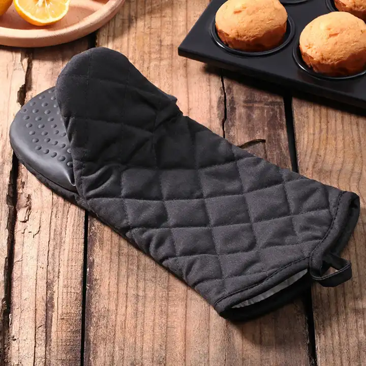 Silicone Oven Mitts undefined Extra Long Quality Heat Resistant