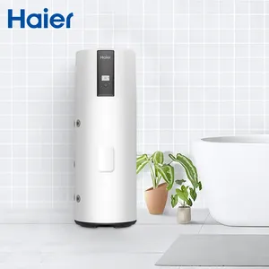 Haier High Quality High Temperature Air To Water R290 Boiler Booster Pump Heat Pump With Water Boiler