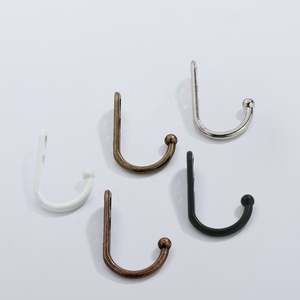 Heavy Duty Vintage Zinc Alloy Multifunction Bathroom Bedroom Coat <strong>Hook</strong> <strong>Wall</strong> <strong>Hooks</strong> for Hanging Towel Coat <strong>Keys</strong> Hat Single <strong>Hook</strong> - Product Image 4