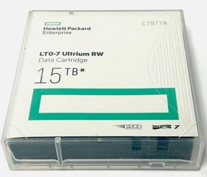 เทปสำรองข้อมูล C7977A สำหรับ HPE LTO 7 Ultrium 7 ความจุ 6.0TB-15TB - Product Image 1