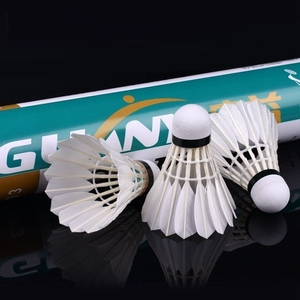 Volani da <span class=keywords><strong>Badminton</strong></span> con piume d'oca adatti alla corea Singapore Malaysia Thailand Market Baton <span class=keywords><strong>Badminton</strong></span> più durevole - Product Image 3