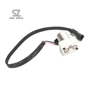 PC200-7 baru 702-21-57400 PC220-7 ekskavator PC300-7 pompa utama hidrolik katup Solenoid Pilot 702-21-57500 702-21-55901 - Product Image 3