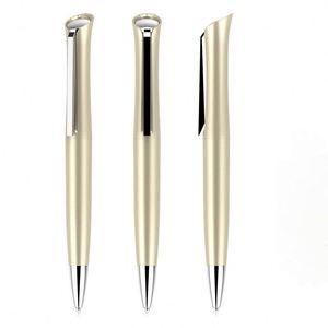 Custom Logo Executive <b>Ballpoint</b> <b>Pen</b> Set Premium Slim Twist Action <b>Pen</b> Corporate Gift Promotional Giveaway <b>Pen</b> - Product Image 3