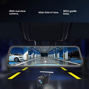 Camera hành trình gương chiếu hậu ô tô HD 2K+1080P IPS 9.66 inch, chức năng giám sát đỗ xe, tầm nhìn ban đêm, ghi hình vòng lặp, hộp đen xe hơi, bảo hành 1 năm - Product Image 3