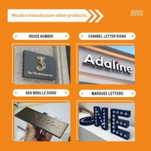 Letras 3D con Retroiluminación LED Daco Sign OEM/ODM para Gimnasio, Centro de Fitness, Letrero Publicitario para <span class=keywords><strong>Bar</strong></span> con Diseño Gratuito, Decoración Impermeable IP65 - Product Image 4