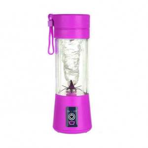 Appareil de cuisine le plus vendu Mélangeur portable Bouteille en plastique de 380ml avec chargeur USB Certifié CE - Product Image 6