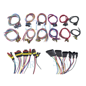 Изготовленный на заказ Электрический 2-контактный соединитель для автомобильного автомобиля штекер 282086-1 282104-1 - Product Image 2