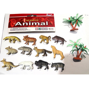 Juego de Juguetes de Animales Realistas, Figuras de Dinosaurios y Animales Marinos, Juguetes Educativos para Niños, Venta al por Mayor - Product Image 3