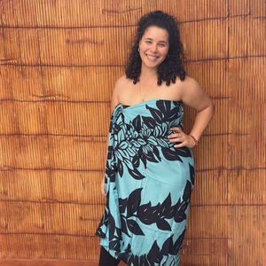 Lavalava Hawaii Tattoo Pas Cher Couleurs Assorties Sarongs Wrap Personnalisé Tribal Tatau Sarong Maui Sarong Parfait pour Hommes Femmes - Product Image 4