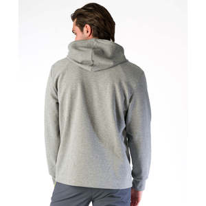 BORMIDA 500gsm Fleece <b>Hoodie</b> for Men Solid Anti-Shrink Enzyme Washed 3D Embroidery Screen Acid Washed <b>Towel</b> Embroidered Applique - Product Image 3