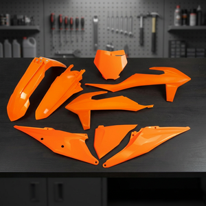 Kit Plastiche Arancione 127 per Moto KTM SX 125 2019-2022 Accessori Moto - Product Image 3