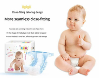 Couches jetables japonaises XL unisexes pour adultes Coussinets d'incontinence biodégradables et respirants écologiques avec motif imprimé