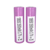 Batterie au lithium SAM SUNG INR18650-35E 3500mAh Power Rechargeable 3.7 18650 35E Li Ion Battery