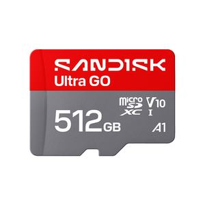 Para tarjetas microSD SANDISK Ultra GO ™   Tarjeta UHS-I Ultra Go <span class=keywords><strong>Micro</strong></span> <span class=keywords><strong>SDHC</strong></span> UHS-I - de 32 GB a 1 TB - Product Image 1