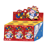Vente en gros - Authentique Fan Quting KOUCOMl I'm King Blind Box Lolita - Porte-clés en peluche à l'échelle 1/6 - Jouet tendance pour adolescents et adultes - Cadeau