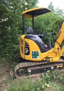 รถขุดโคมัตสึ PC30MR มือสอง ห้องโดยสารเรียบง่าย รถขุดขนาดเล็ก 3.5 ตัน นำเข้าจากญี่ปุ่น รุ่นปี 2023 เครื่องยนต์ ราคาขายส่ง - Product Image 2