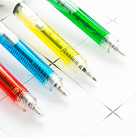 Cadeau pour enfants, nouveauté créative personnalisée, aiguille d'injection réaliste, stylo à bille fantaisie forme particulière, mignon, stylo à seringue personnalisé