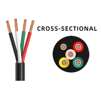 Máquina Peladora y Cortadora de Cables Automática de Fábrica, Multicore de 8 Núcleos, para Cables Blindados de 0.1-10mm2