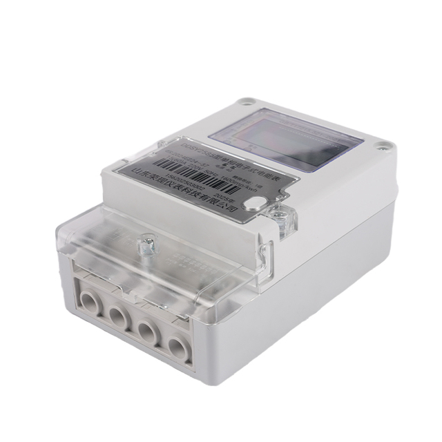 Smart Iot Single Phase Energy Meter Remote Meter Reading Capabilities Digital Smart Electric Meters