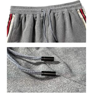 Men's Fleece Joggers <b>Pants</b> Sherpa <b>Lined</b> Side Stripe Sweatpants Winter Warm Active Wear - Product Image 5