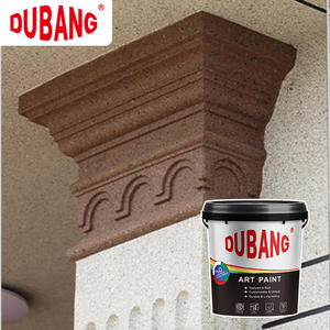 Revestimento de Parede Externa de Pedra de Cristal de Alta Qualidade DUBANG, Efeito Semelhante ao Granito, Impermeável e Resistente às Intempéries - Product Image 5
