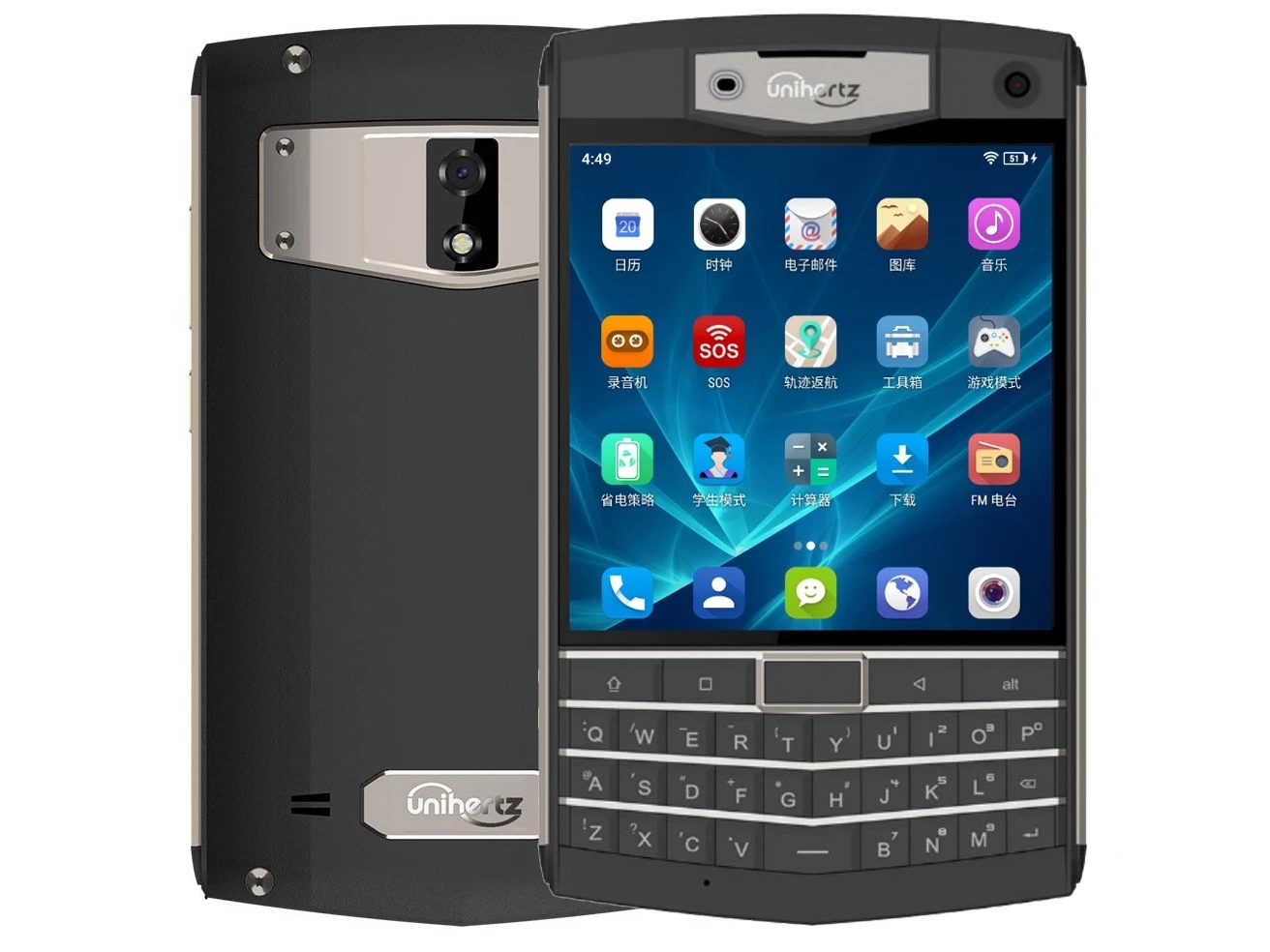 Original Unihertz Titan IP67 Waterproof QWERTY Smartphone