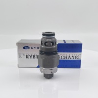 Válvula de Alivio FTB 527-1720 E320GC para Excavadora Cat E320GC, Repuesto Hidráulico de Control Principal, Piezas de Repuesto OEM