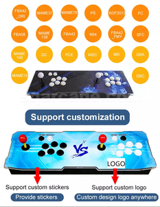 บอร์ด3D เครื่องเล่นเกมอาร์เคดแผง pandoraer เครื่อง WIFI 2022ชุดวิดีโอพีซี YLW - Product Image 6