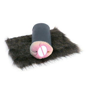 色情娃娃可爱性玩具毛绒自慰器男士自慰人造猫阴道硅胶材料 - Product Image 5