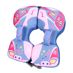 Flotador Inflable para Bebés SwimBoBo, Anti-Vuelco, de 6 a 36 Meses, para Piscina o Parque Acuático, Diseño de Dibujos Animados - Product Image 1