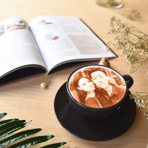 EVEBOT EB-Pro, Impresora Automática de Café y Alimentos 3D, la Más Rápida, con Tinta Comestible, 600dpi, para Latte Art - Product Image 5