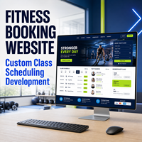 Diseño y Desarrollo de Sitios Web Personalizados para Reserva de Clases de Fitness con Horarios de Clases, Perfiles de Entrenadores y Planes de Membresía