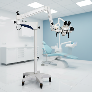 <span class=keywords><strong>Microscopio</strong></span> Quirúrgico Oftalmológico y Dental con Iluminación LED 3x-12x - Product Image 6
