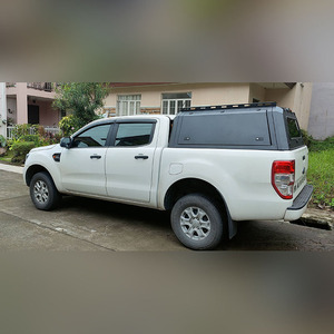 Capot de camionnette 4x4 étanche en alliage d'aluminium avec verrous, 3 fenêtres, pour <span class=keywords><strong>FORD</strong></span> <span class=keywords><strong>RANGER</strong></span> <span class=keywords><strong>RAPTOR</strong></span> T6 T7 T8, <span class=keywords><strong>hardtop</strong></span> UTE personnalisable - Product Image 4