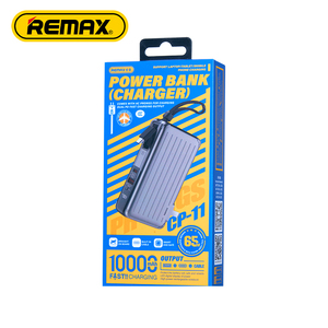 CP-11 65W <b>Type</b>-<b>C</b> Fast Charging <b>Cable</b> Wall Plug Power Bank(<b>charger</b>) 10000mAh CP-11 65W USB-<b>C</b> PD Fast Charging Power Bank CP-11 - Product Image 3
