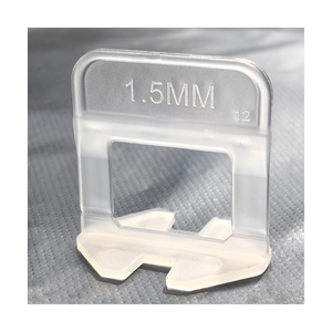 Sistema di Livellamento per Piastrelle RTS di Alta Qualità, Accessori per Piastrelle, Distanziatori per Sistema di Livellamento 1,5mm - Product Image 2