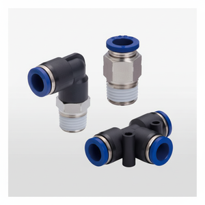 Pisco ชิ้นส่วนนิวเมติกชุด PE4SUS ฟิตติ้ง SUS304สแตนเลส - Product Image 1