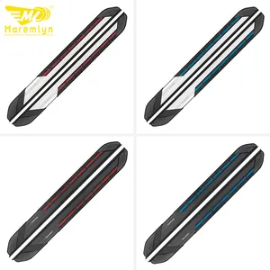 Side Step Board Maremlyn Car Exterior Accessories Side Pedal Nerf Bar Auto Body Kit Aluminum Alloy Universal SUV Running Board Side Step For Car