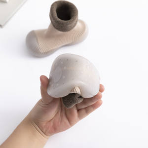 รองเท้าถุงเท้าเด็กหัดเดินกันลื่นสำหรับฤดูหนาวปี 2026 รุ่นใหม่ พื้นยางหนานุ่ม อุ่นสบาย เหมาะสำหรับเด็กแรกเกิด - Product Image 4