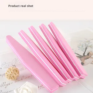 Elmas şeklindeki sünger tırnak törpüsü çift taraflı 80 # Grit 10-Piece tırnak şekillendirme ve parlatma aracı seti - Product Image 2