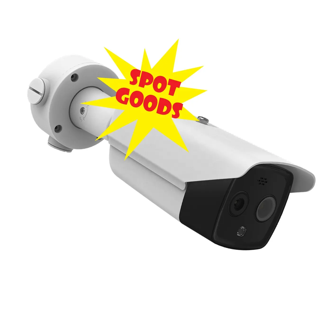 HIK-cámara infrarroja térmica de detección corporal, videocámara tipo bala ip DS-2TD2617B-6/PA Original, disponible