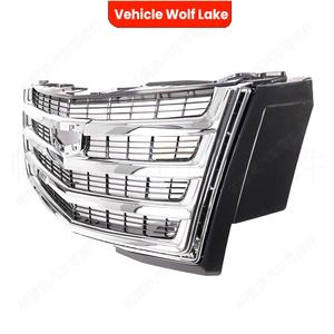 Rejilla Cromada Cadillac para Escalade 2015-2020, Reemplazo de Malla de Parachoques Delantero ABS - Product Image 3