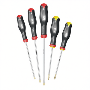 Juego de destornilladores de 5 piezas con punta de precisión y mango ergonómico para reparación de electrónica - Product Image 2