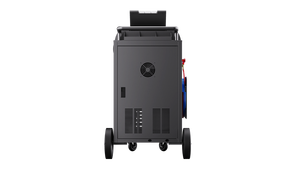 ماكينة آلية لإعادة تدوير الغاز وتدوير الهواء بشاشة تعمل باللمس X568 ، آلة إعادة تدوير الغاز لتكييف السيارات والعناية بها ، مادة قاعدة بيانات بلاستيكية - Product Image 2