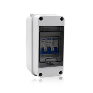 Boîte de distribution d'alimentation ABS étanche carte de distribution MCB <span class=keywords><strong>vide</strong></span> électrique IP65 boîte de distribution MCB à 3 voies - Product Image 4